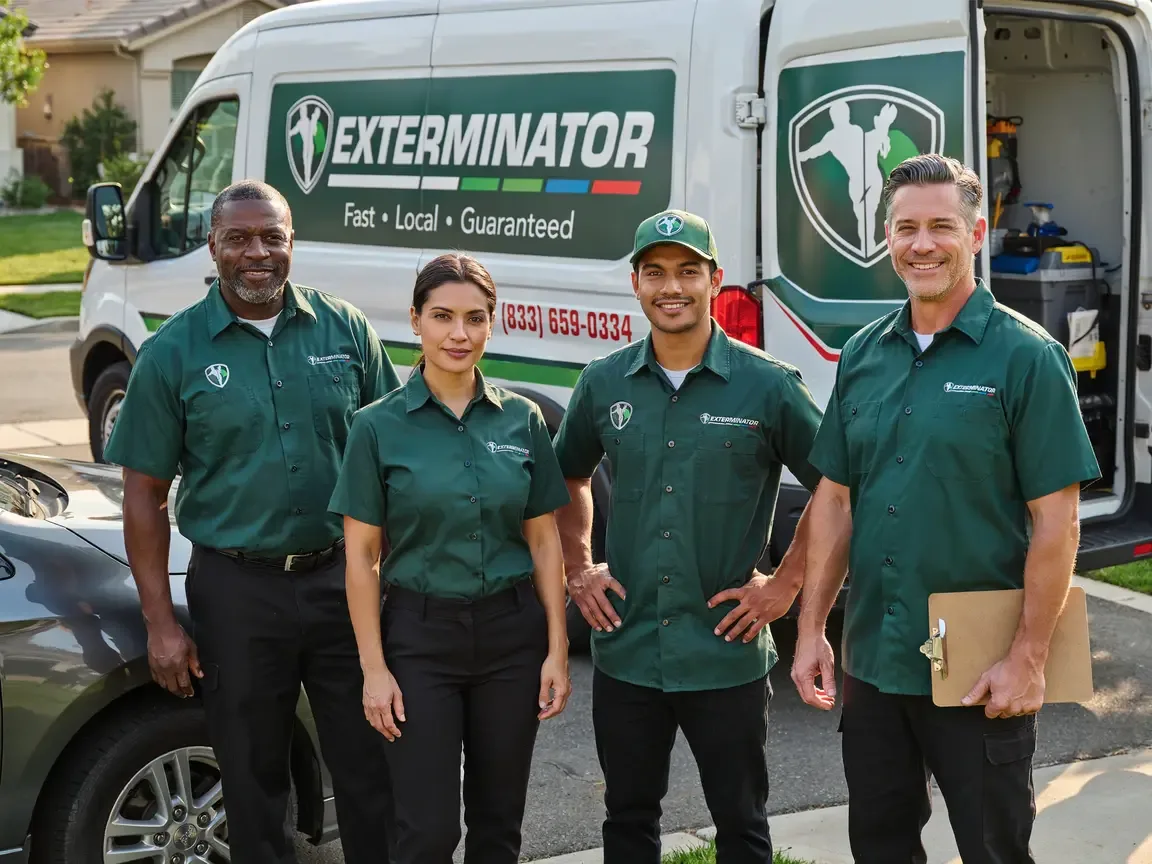 Pest Control company in Willis Wharf, VA