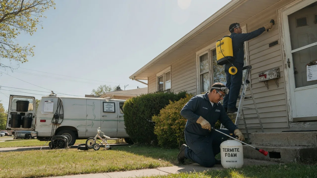 Pest Control in Willis Wharf, VA near me